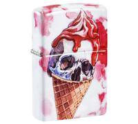 Zippo accendino Skull Ice Cream Zippo box