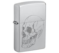 Zippo accendino Skull Zippo box