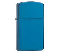 Zippo, Accendino Slim Sapphire - NUOVO