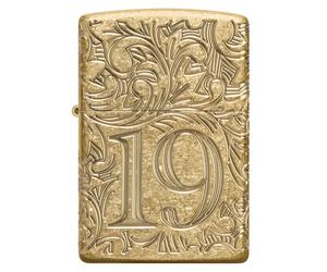 Zippo Accendino Special Limited Edition Oro filigrana 1932 ARMOR 360 gradi