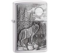 Zippo Accendino Special Limited edition timberwolves lupi