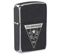 Zippo Accendino tascabile, metallo, Ve/Vj Day da collezione, taglia unica