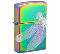 Zippo Accendino tascabile multicolore con libellula