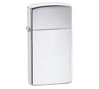 Zippo Slim High Polish Chrome Armor Pocket Lighter, Accendino Tascabile Unisex-Adulto, Armatura cromata Lucida, One Size
