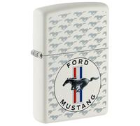 ZIPPO - Benzina - Fuoco - 60006124 Ford Mustang Horse & Ba