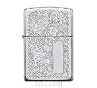 ZIPPO ACCENDINO VENETIAN REGULAR 352 DUE LATI ZIPPO ORIGINAL USA