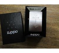 Zippo Anti-vento Accendino Ancora USN Noi Esercito Anchor Accendino Originale