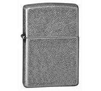 Zippo Antique Silver Plate Lighter, Argento, One Size