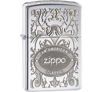 Zippo Antivento Limited Edition Made In Usa Argento 24751