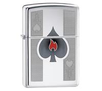 Zippo Antivento Limited Edition Made In Usa Argento Unisex