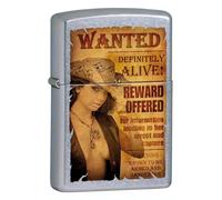 Zippo Antivento Limited Edition Made In Usa Argento Unisex