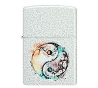 Zippo Antivento Made In Usa Ricaricabile Bianco Unisex
