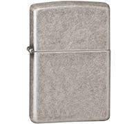 Zippo Antivento Ricaricabile Made In Usa Argento 28973