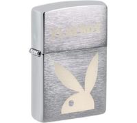 Zippo Antivento Ricaricabile Made In Usa Argento Unisex