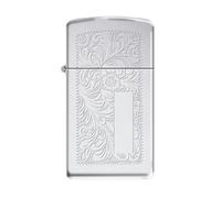Zippo Antivento Ricaricabile Made In Usa Argento Unisex