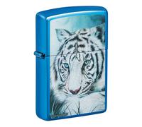 Zippo Antivento Ricaricabile Made In Usa Blu Unisex