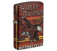 Zippo Antivento Ricaricabile Made In Usa Multicolore Unisex