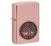 Zippo Antivento Ricaricabile Made In Usa Rosa Unisex