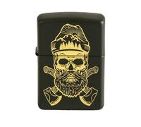 Zippo Antivento Ricaricabile Verde Unisex