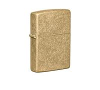 Zippo Armor - Accendino tascabile, in ottone martellato