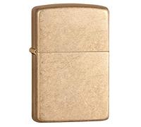 Zippo Armor - Accendino tascabile, in ottone martellato