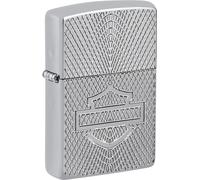 ZIPPO Armor Case Cromato "H.D. Collezionabile 2024" 60007111 Harley-Davidson