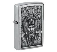 Zippo Barbarian Warrior Special Limited Edition Multicolore Unisex
