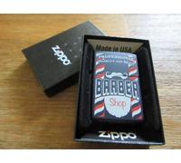 Zippo Barber Negozio Vintage Segno Retrò Firmare Nose Art. Nuovo Originale