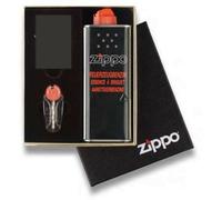 Zippo Benzina Accendino Lucertola Geco -1- con o Senza Geschenksets