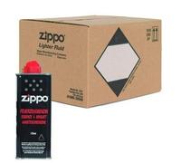 Zippo Benzina per ACCENDINI 24x Benzina Originale Benzina per Confezione 125 ml