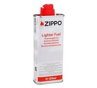 Zippo Benzina per accendini da 125 ml, benzina UE di alta qualità, confezione bianca, ideale per accendini da tempesta, pulita ed efficiente