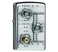 Zippo Bullet Holes 3D, Accendino
