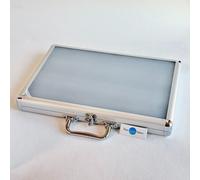 Zippo Case 42 Pezzi Accendino Alluminio Stoccaggio Collezione Espositore dal ...