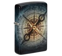 ZIPPO Compass Ghost nero opaco Color 60006593 Glow in The Dark Green