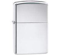 Zippo Cromati Lucidi Accendino Ricaricabile Classic Plain Windproof Progettazion