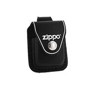 Zippo Custodia in Pelle Nera da 859.005