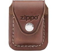 Zippo Custodia Porta accendino in Pelle Con Clip Marrone Unisex