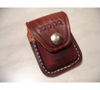 ZIPPO CUSTODIA /POUCH BROWN LPLB MARRONE NUOVO NEW