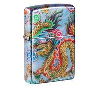 ZIPPO Dragon Design Color 540° 60006581 - Accendino originale