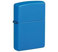 Zippo Accendino tascabile classico azzurro cielo opaco
