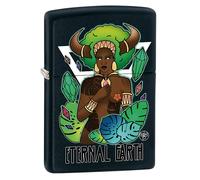 Zippo Eternal Earth Nero Unisex
