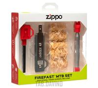 ZIPPO FIREFAST MTB SET MULTI UTENSILE CAMPING 40900 ZIPPO ORIGINAL USA