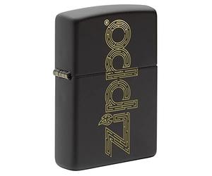 Zippo FUORI CATALOGO Logo Design Accendino Antivento Ricaricabile Lighter