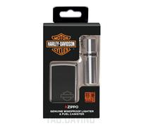 ZIPPO HARLEY DAVIDSON ACCENDINO CANISTER SET 46131 ZIPPO ORIGINAL USA