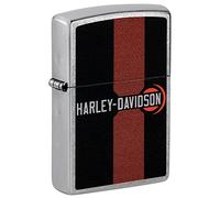 Zippo Harley-Davidson Logo Design Street Chrome Accendino tascabile