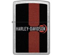 Zippo Harley-Davidson Logo Design Street Chrome Accendino tascabile