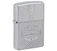 Zippo Harley-Davidson, Metallo, Multi, Taglia Unica