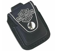 ZIPPO HARLEY DAVIDSON POUCH PORTA ACCENDINO 174105 LEATHER PELLE