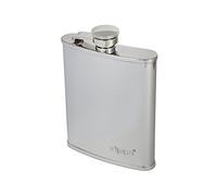 Zippo Hip, Fiaschetta Unisex, Polished Chrome, M
