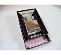 ZIPPO INSERTO ACCENDINO ORIGINALE A BENZINA MOD STANDARD NUOVI 2010 scatola